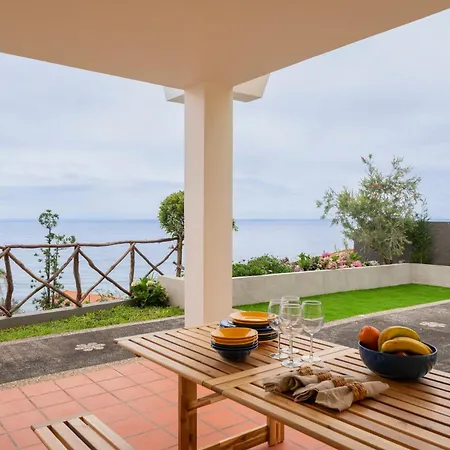 Casa Amarela Da Faja Da Areia By An Island בית נופש São Vicente