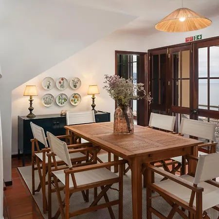 Casa Amarela Da Faja Da Areia By An Island Tatil Evi *