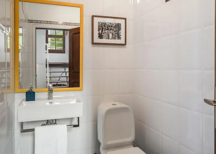 Prázdninový dům Casa Amarela Da Faja Da Areia By An Island