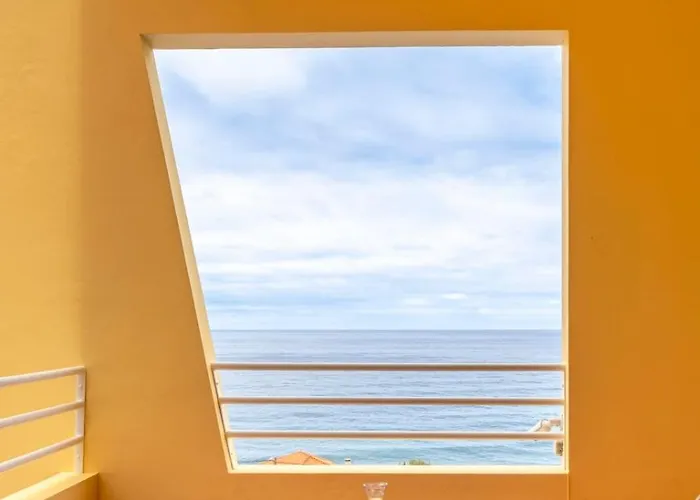 Prázdninový dům Casa Amarela Da Faja Da Areia By An Island São Vicente