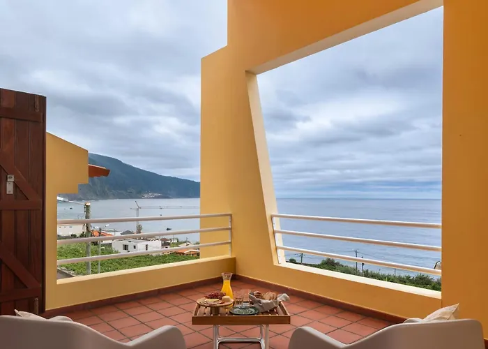 Prázdninový dům Casa Amarela Da Faja Da Areia By An Island *